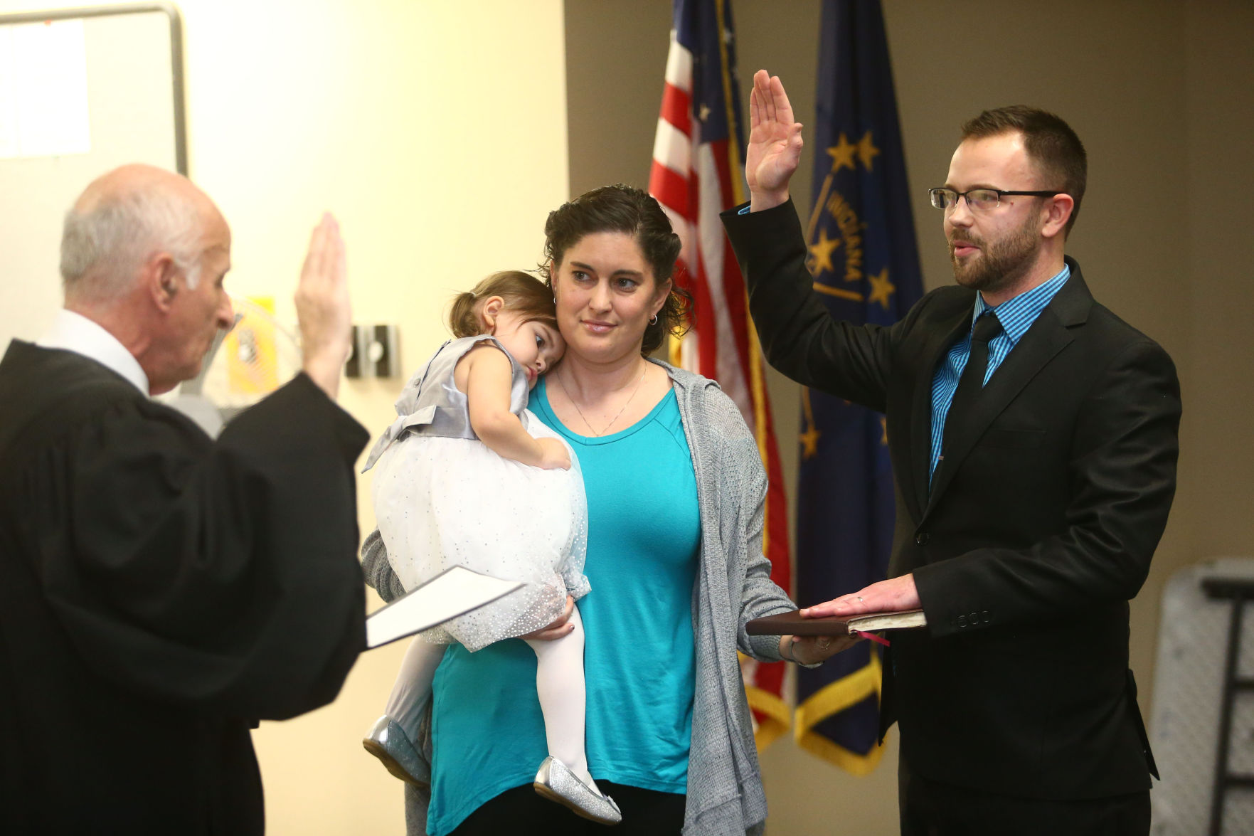 County swearing in